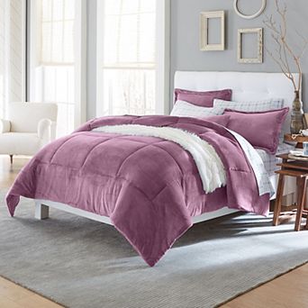 BrylaneHome BH Studio Microfleece Comforter