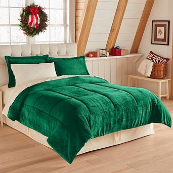 BrylaneHome BH Studio Microfleece Comforter