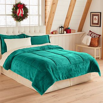 BrylaneHome BH Studio Microfleece Comforter