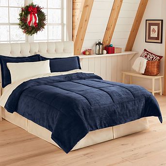 BrylaneHome BH Studio Microfleece Comforter