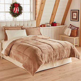 BrylaneHome BH Studio Microfleece Comforter