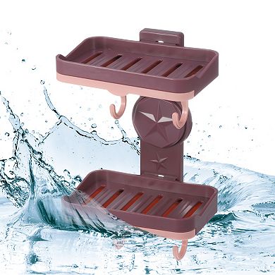 Wall Mounted Soap Dish Soap Box Soap Holder For Bathroom Kitchen