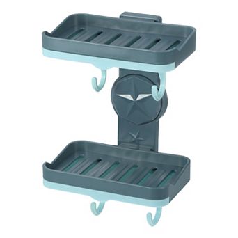 Wall Mounted Soap Dish Soap Box Soap Holder For Bathroom Kitchen