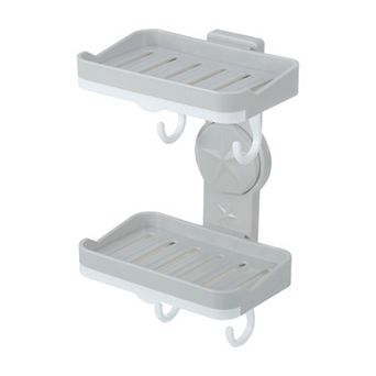 Wall Mounted Soap Dish Soap Box Soap Holder For Bathroom Kitchen