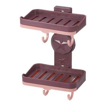 Wall Mounted Soap Dish Soap Box Soap Holder For Bathroom Kitchen