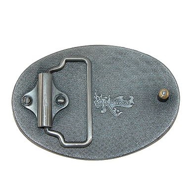 Ctm Floral Print Belt Buckle