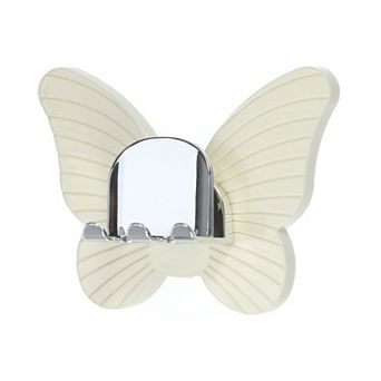 Cute Wall Mounted Toothbrush Holder Wall Toothbrush Holder For Bathrooms 4.33"x3.35"