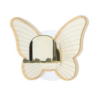 Cute Wall Mounted Toothbrush Holder Wall Toothbrush Holder For Bathrooms 4.33"x3.35"