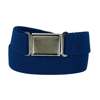 Ctm Kids' Adjustable Elastic Belt With Magnetic Buckle