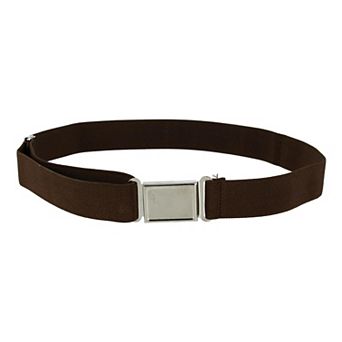 Ctm Kids' Adjustable Elastic Belt With Magnetic Buckle
