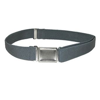 Ctm Kids' Adjustable Elastic Belt With Magnetic Buckle