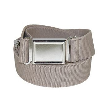 Ctm Kids' Adjustable Elastic Belt With Magnetic Buckle