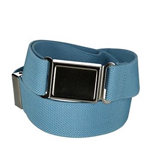 Ctm Kids' Adjustable Elastic Belt With Magnetic Buckle