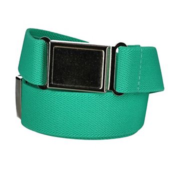 Ctm Kids' Adjustable Elastic Belt With Magnetic Buckle