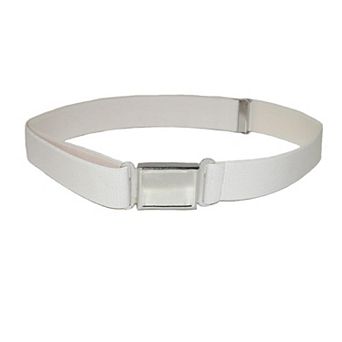 Ctm Kids' Adjustable Elastic Belt With Magnetic Buckle