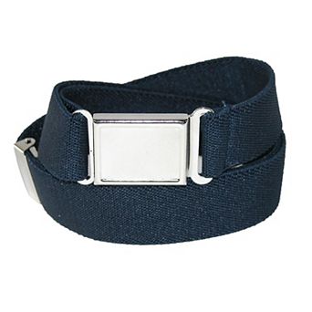 Ctm Kids' Adjustable Elastic Belt With Magnetic Buckle