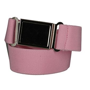 Ctm Kids' Adjustable Elastic Belt With Magnetic Buckle