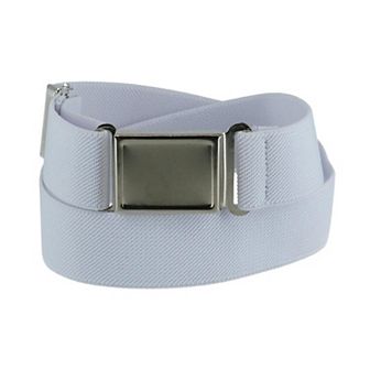 Ctm Kids' Adjustable Elastic Belt With Magnetic Buckle