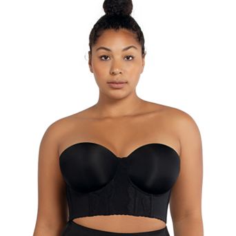 Plus Size Parfait Elissa Strapless Bustier P50116