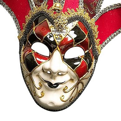 Full Face Masquerade Mask Costume Vintage Joker Mask