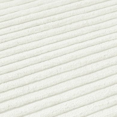 Pack Of 4 Corduroy Decorative Pillow Covers Modern Solid Striped For Couch Sofa Home Bedroom