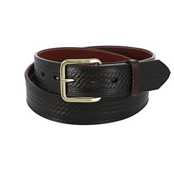 Nocona Belt Co Men's Big & Tall 1.5 Inch Leather Money Belt
