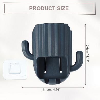Wall Mounted Toothbrush Holders Cactus Wall Mounted Toothbrush Storage Organizers