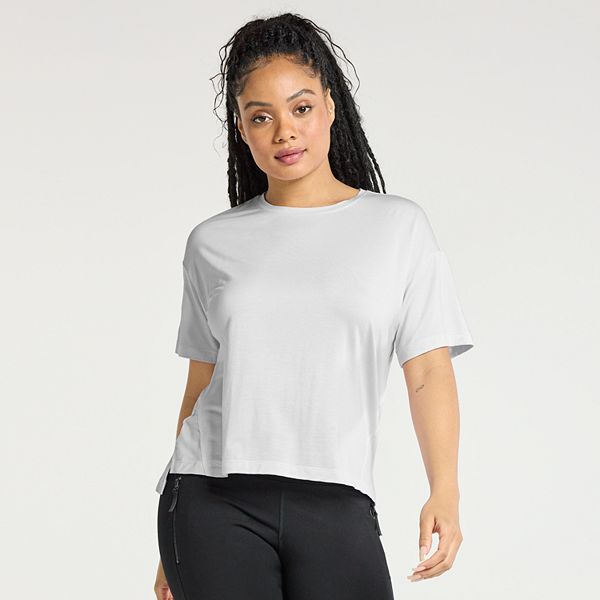 Women's FLX Core Drop-Shoulder Tee