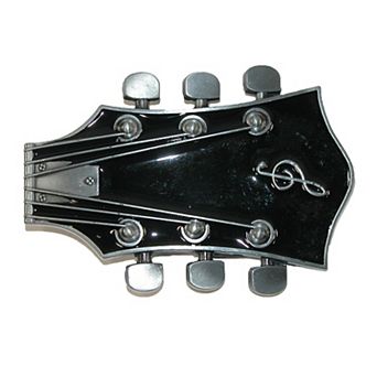 Ctm Guitar Head Belt Buckle