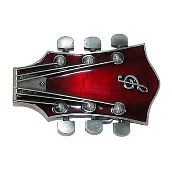 Ctm Guitar Head Belt Buckle