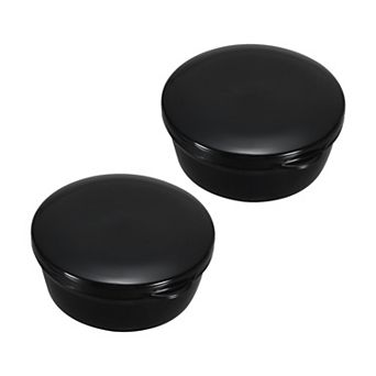 Travel Soap Container, 2 Pack Round Soap Holder Travel Case Box