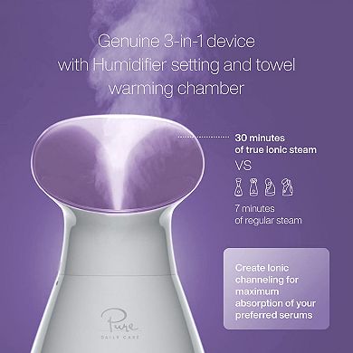 Pure Daily Care 5-Piece NanoSteamer Large 3-in-1 Skin Kit