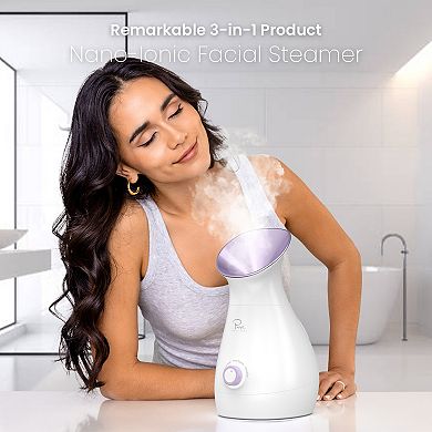 Pure Daily Care 5-Piece NanoSteamer Large 3-in-1 Skin Kit