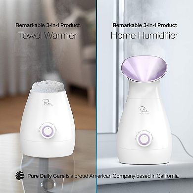 Pure Daily Care 5-Piece NanoSteamer Large 3-in-1 Skin Kit