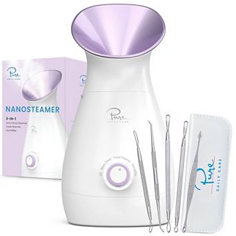 Pure Daily Care 5 pc NanoSteamer Large 3-in-1 Skin Kit