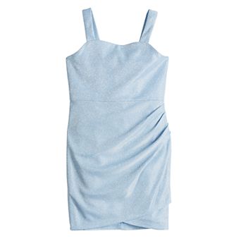 Girls 7-16 Poppies & Roses Fairy Dust Rouched Dress