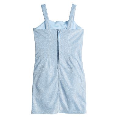 Girls 7-16 Poppies & Roses Fairy Dust Rouched Dress