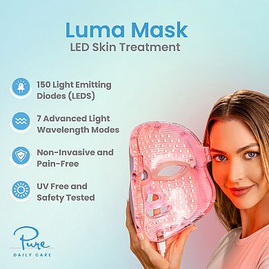 Pure Daily Care Luma LED Rejuvenation Skin Therapy Mask