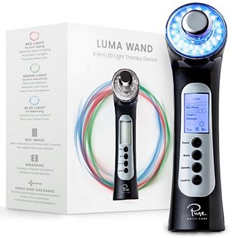 Pure Daily Care Luma Skin Therapy Wand 4-in-1 Facial Tool