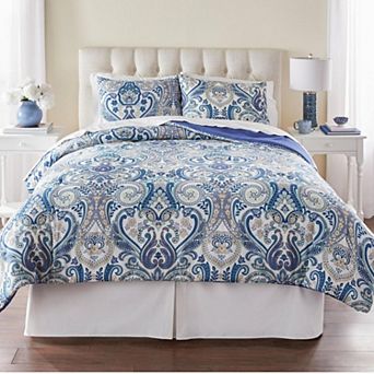 Brylanehome Bh Studio 3 pc Microfiber Comforter Set