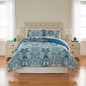 Brylanehome Bh Studio 3 pc Microfiber Comforter Set