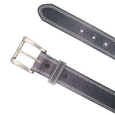 Nocona Belt Co Men's Grey Bridle Belt