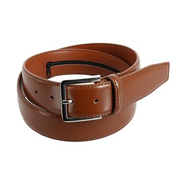 Ctm Men's Leather Travel Money Belt