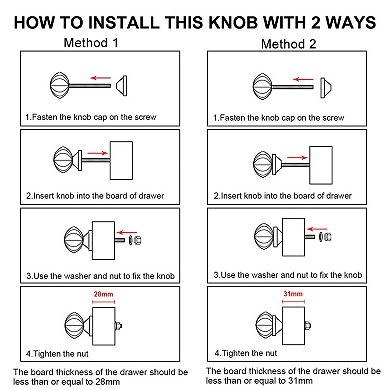 1pcs Hand Painted Ceramic Door Knobs Cabinet Drawer Wardrobe Cupboard Pull Handles