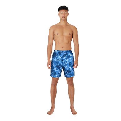 Men's Nike 7" Tie Dye Swim Trunks