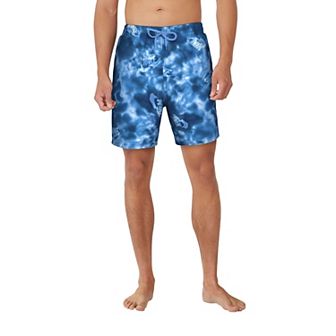 Men's Nike 7" Tie Dye Swim Trunks