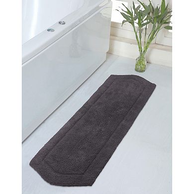 Home Weavers Waterford Collection 100% Cotton Tufted Extra Soft And Absorbent Bath Rugs