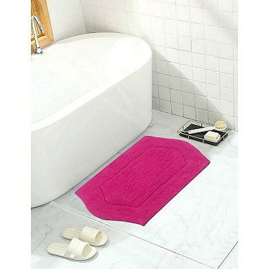 Home Weavers Waterford Collection 100% Cotton Tufted Extra Soft And Absorbent Bath Rugs