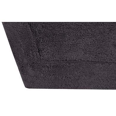 Home Weavers Waterford Collection 100% Cotton Tufted Extra Soft And Absorbent Bath Rugs