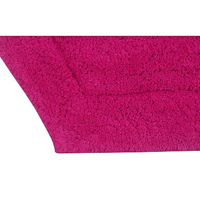 Home Weavers Waterford Collection 100% Cotton Tufted Extra Soft And Absorbent Bath Rugs